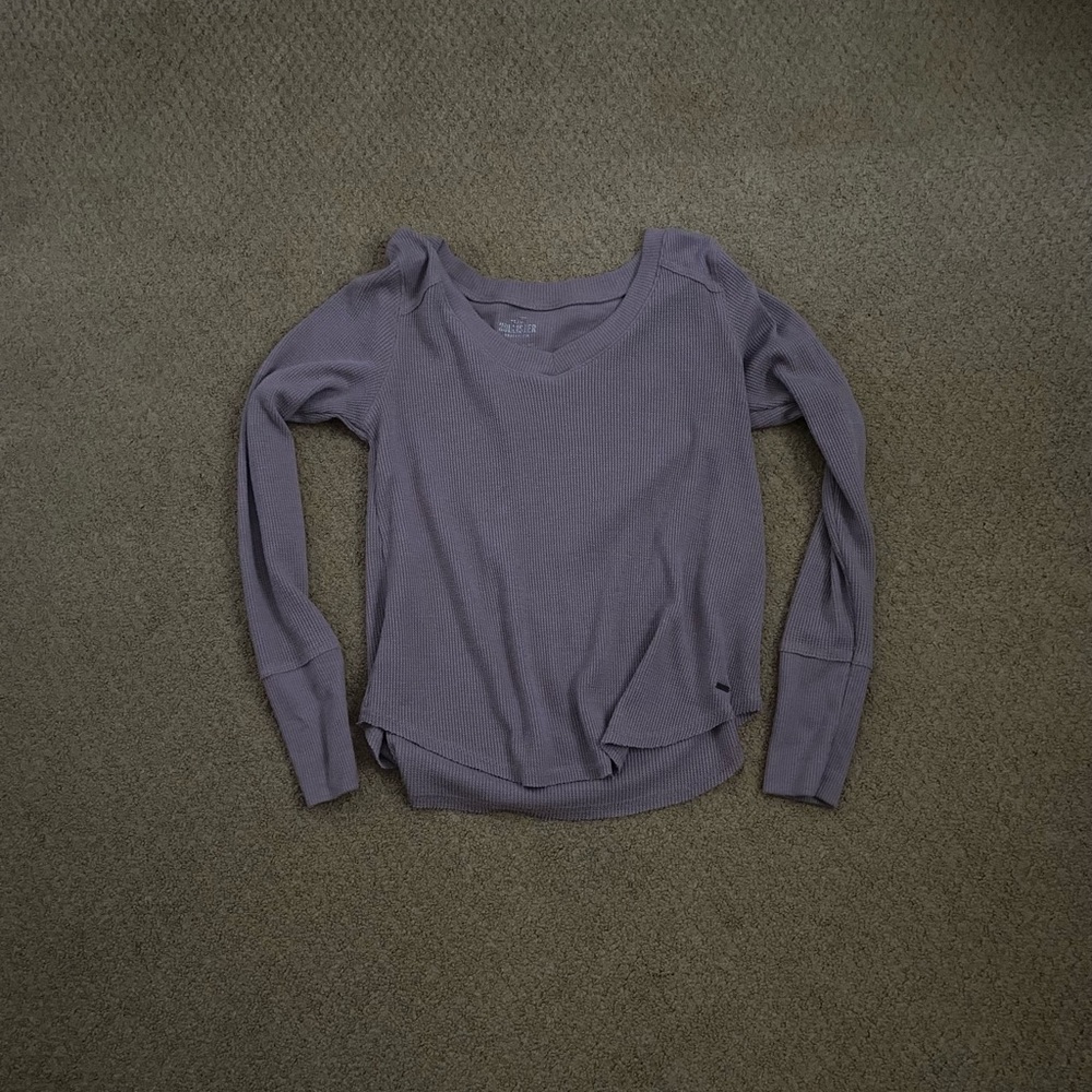 Hollister Purple Sweater